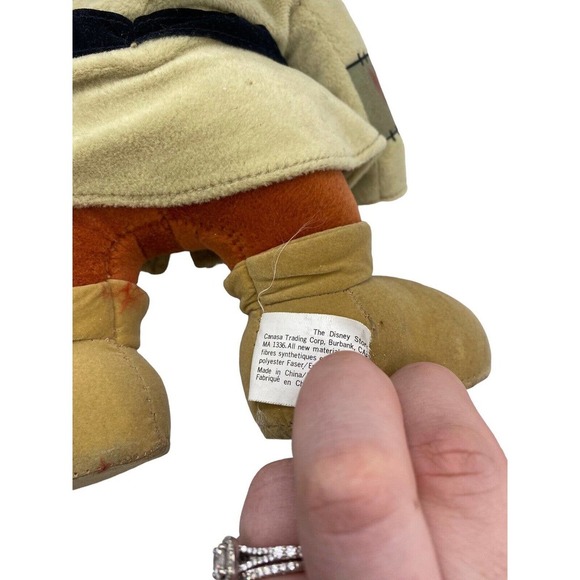 Disney Sleepy Dwarf 12" Plush Standing Snow White & Seven Dwarves Disney Store - Picture 8 of 8